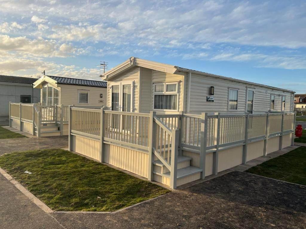 8 Berth Caravan Pg214 Golden Palm Chapel St Leonards Zewnętrze zdjęcie