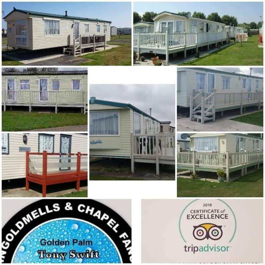 8 Berth Caravan Pg214 Golden Palm Chapel St Leonards Zewnętrze zdjęcie